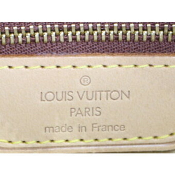 Louis Vuitton Monogram Luco Tote Bag Brown LV Gift - Picture 8 of 14